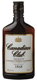 Canadian Club 1858 Original Canadian Whisky – Emerson Duty Free