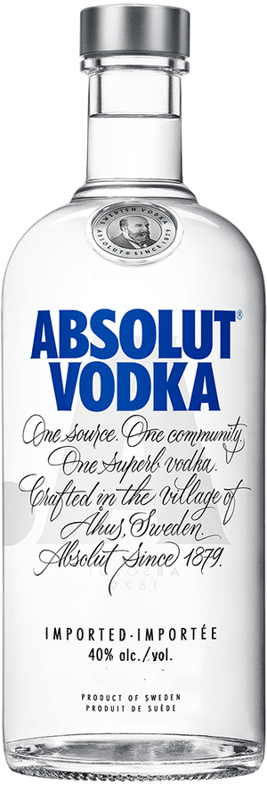 Absolut Vodka 1 Litre                                                                           