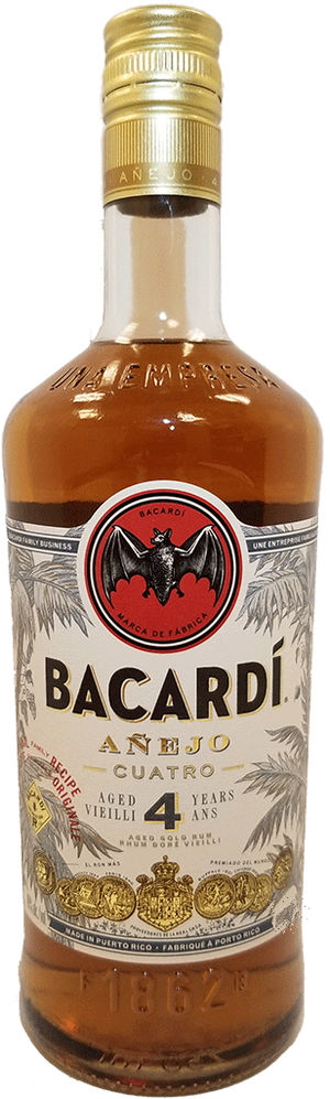 Bacardi Anejo Rum 1 Litre                                                                               