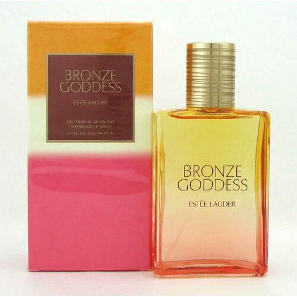 Estee lauder Bronze Goddess Eau Fraiche Skin Scent 100ml Women's Fragr Emerson Duty Free