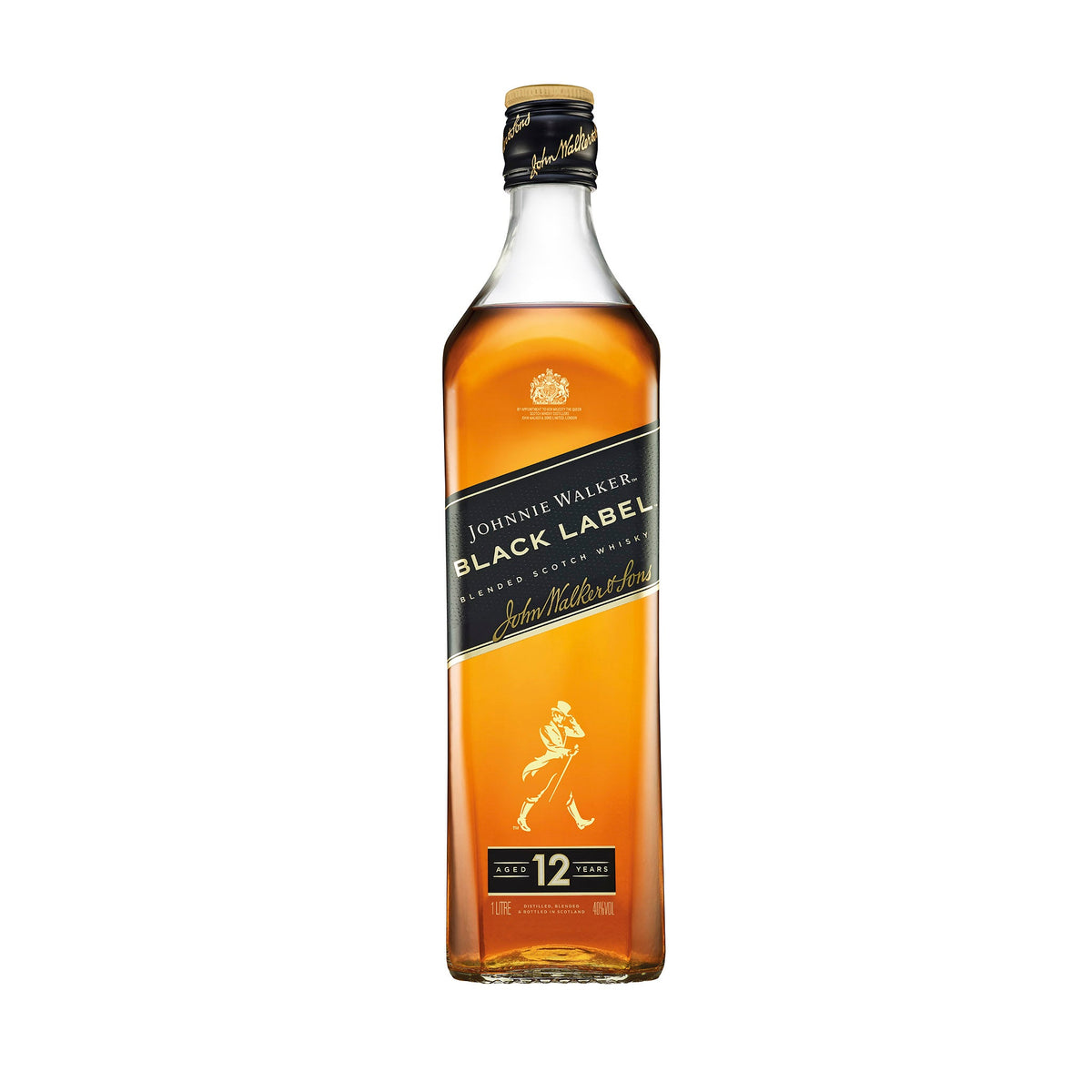 JOHNNIEWALKER BLACKLABEL ISLAYORIGIN 12年 Johnnie Walker Black Label 12 Year Old | Blended Scotch