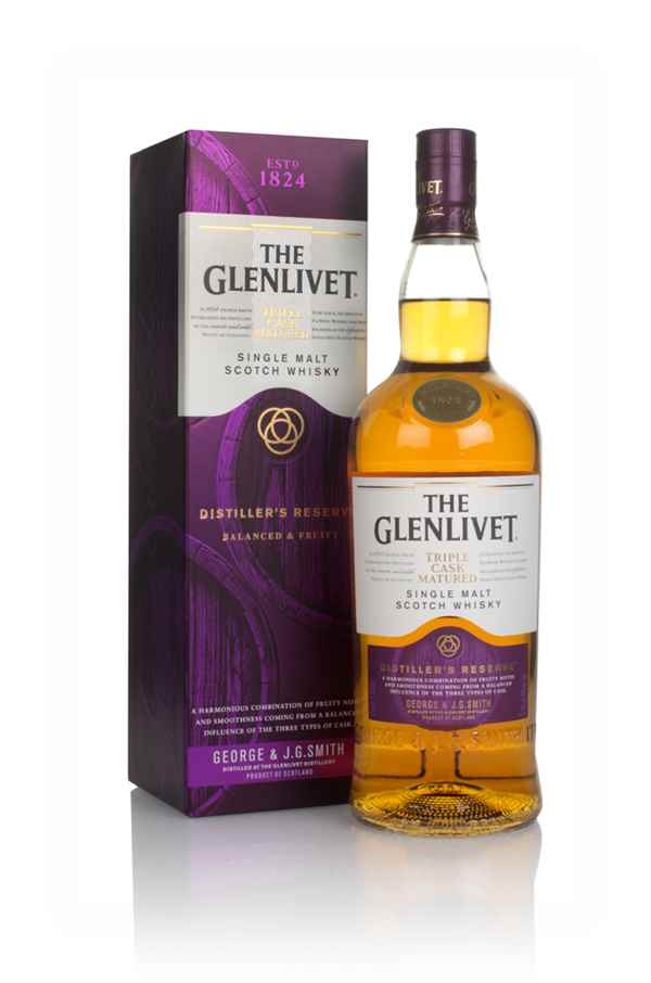 Glenlivet Master Distiller #39 s Reserve Scotch Whisky 1 Litre Emerson