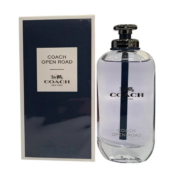 香水(ユニセックス) COACH OPEN ROAD 100ml Coach Open Road EDT 100 ml Men's Fragrance – Emerson Duty Free