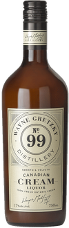 Wayne Gretzky Canadian Cream Liqueur - 750ml