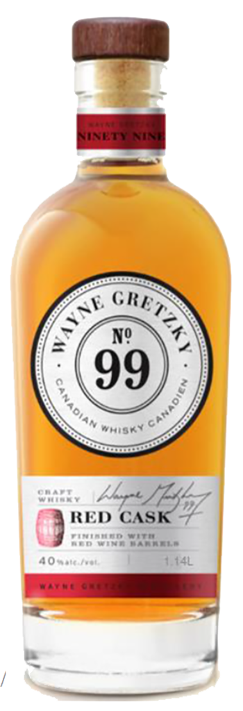Wayne Gretzky Red Cask Canadian Whisky - 1.14L – Emerson Duty Free