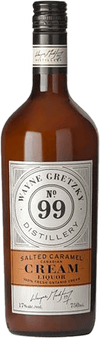 Wayne Gretzky Salted Caramel Cream Liqueur - 750ml