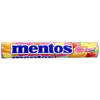 Mentos Tube - 8 Rolls – Emerson Duty Free