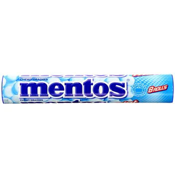 Mentos Tube - 8 Rolls – Emerson Duty Free