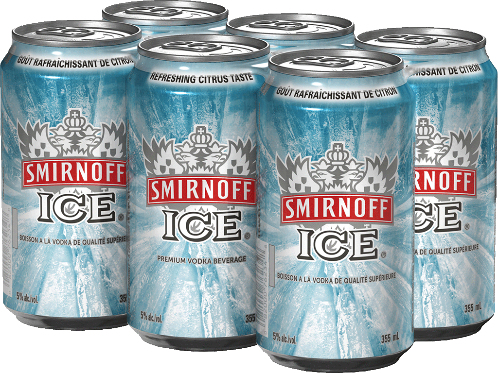 Smirnoff Ice 355ml 6 pack – Emerson Duty Free, image size:1024x768