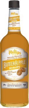 Phillips Butter Ripple Schnapps 750ml