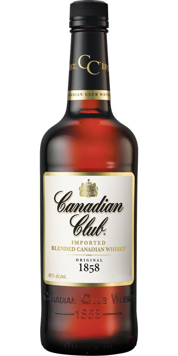 Canadian Club 1858 Original Canadian Whisky – Emerson Duty Free