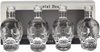 Crystal Head Vodka 4 X 50 ml