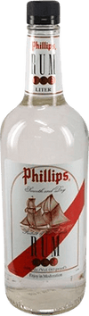 Phillips White Rum 1 Litre