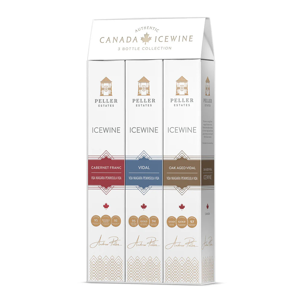 Peller Estates Icewine 3 Bottle Collection – Emerson Duty Free