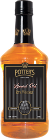 Potter's Rye Whisky 1.14 Litre