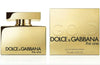 Dolce & Gabbana The One Eau de Parfum 75ml Women's Fragrance