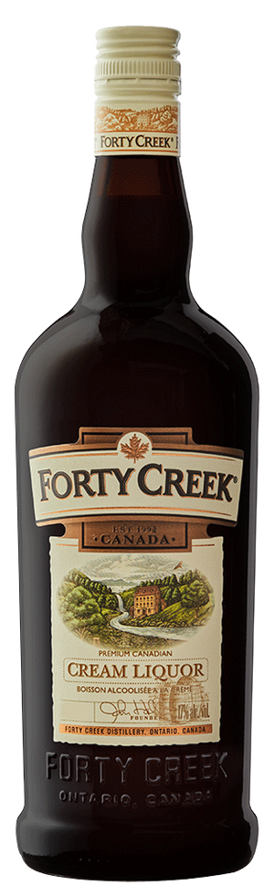 Forty Creek Premium Cream Liqueur 1.14 Litre                                                                 