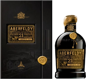 Aberfeldy 21 Year Scotch Whisky 700 ml                                                                      