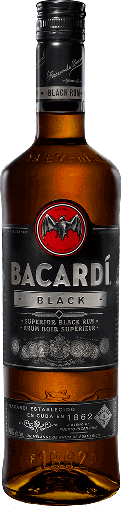 Bacardi Superior Black Rum 1 Litre                                                               