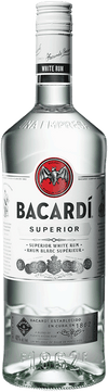 Bacardi Superior White Rum 1 Litre                                                               
