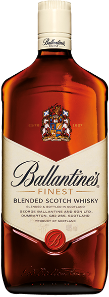 Ballantine's Finest 12 Year Scotch Whisky 1 Litre