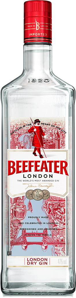 Beefeater London Dry Gin 1 Litre                                                                       