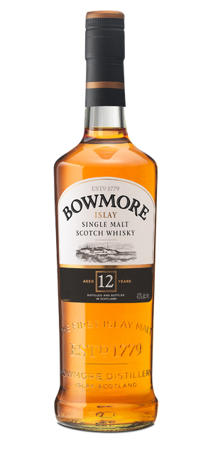 Bowmore Islay 12 Year Single Malt Scotch Whisky 750 ml                                                      