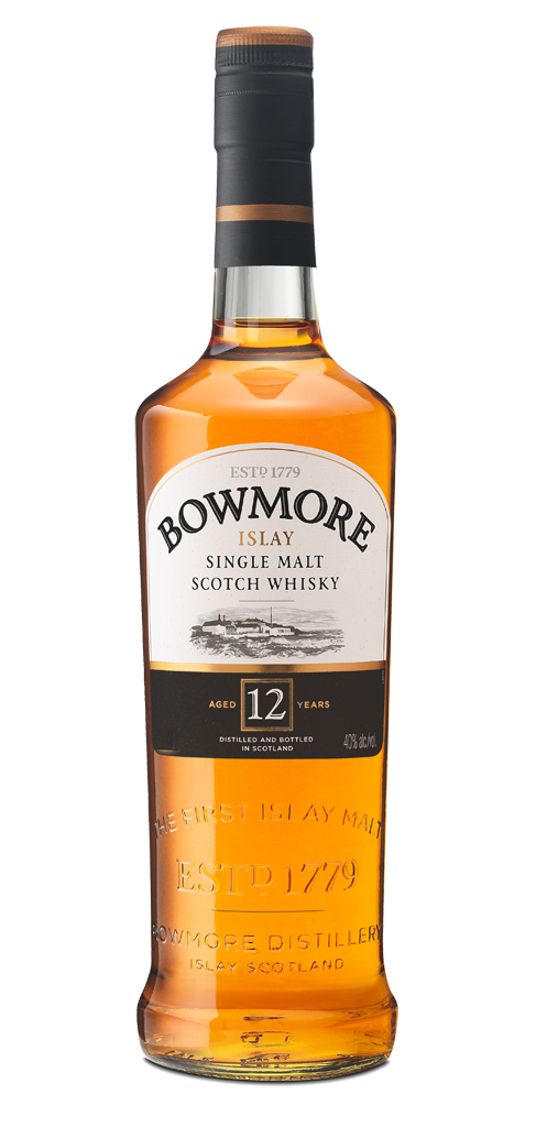 Bowmore Islay 12 Year Single Malt Scotch Whisky 750 ml – Emerson