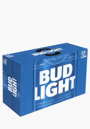 Bud Light 355 ml 24 pack