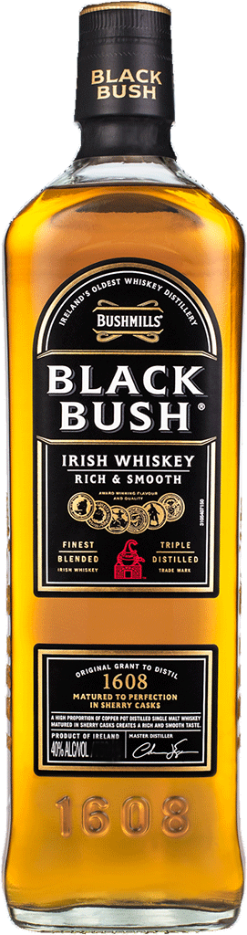 Bushmills Black Bush Irish Whiskey 1 Litre                                                       