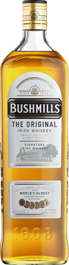 Bushmills Irish Whiskey 1 Litre                                                                