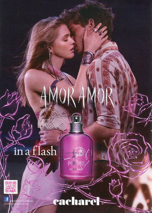 Cacharel Amor Amor In A Flash Eau de Toilette 100 ml Women's Fragrance