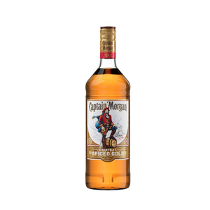 Captain Morgan Spiced Rum 1 Litre                                                                    