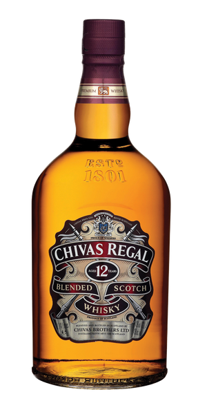 Chivas Regal 12 Year Scotch Whisky 1 Litre                                                          