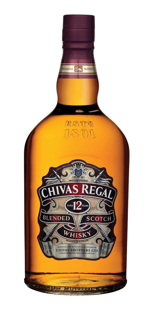 Chivas Regal 12 Year Scotch Whisky 1 Litre – Emerson Duty Free
