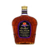 Crown Royal Black Canadian Whisky 1 Litre                                                               