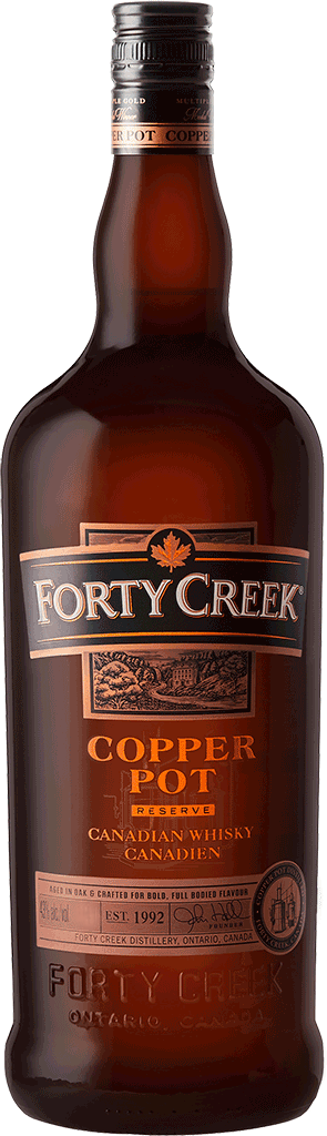 Forty Creek Copper Pot Reserve Canadian Whisky 1.14Litre                                                                