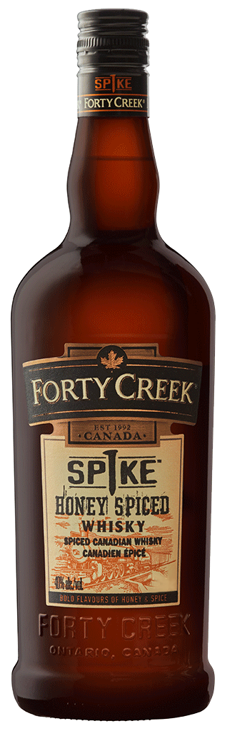 Forty Creek Spike Honey Spiced Canadian Whisky 750ml – Emerson Forty Creek Spike Honey Spiced Canadian Whisky 750ml – Emerson