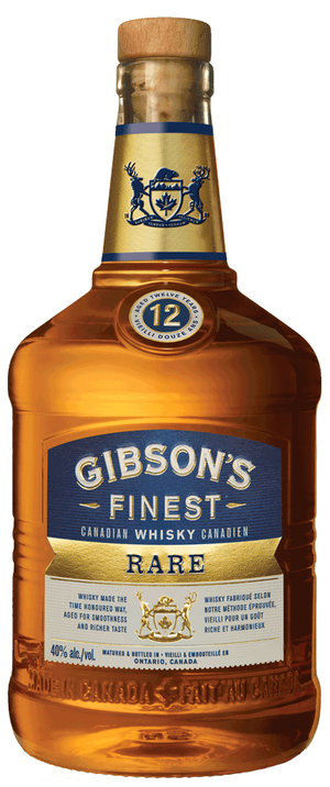 Gibson's Finest Rare 12 Year Canadian Whisky 1 Litre                                                            