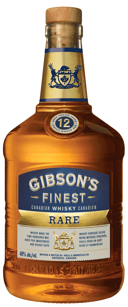 Gibson's Finest Rare 12 Year Canadian Whisky 1 Litre – Emerson Gibson's Finest Rare 12 Year Canadian Whisky 1 Litre – Emerson