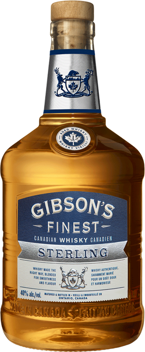 Gibson's Finest Sterling Canadian Whisky 750 ml                                    