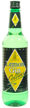 Gilbey's Lemon Gin Collins 750 ml                                                                                
