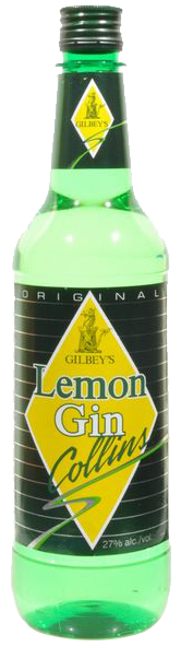 Gilbey's Lemon Gin Collins 750 ml                                                                                