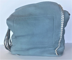 Handbag 805035 PVC Blue