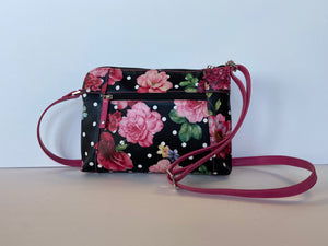 Handbag 1SH5427 Florence Blk Combo