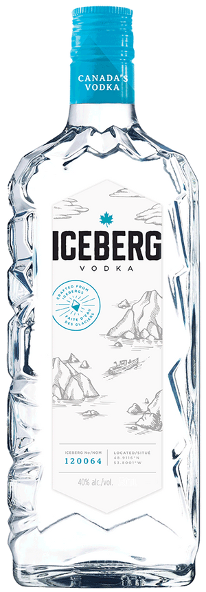Iceberg European Special Vodka 700 ml                                                                   