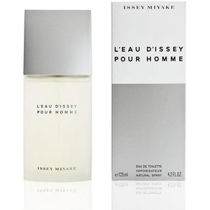 Issey Miyake L'Eau D'Issey Pour Homme Eau de Toilette 125 ml Men's Fragrance