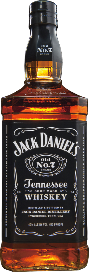 Jacketk Daniel's Old No. 7 Tennessee Whiskey 1 Litre                                                      