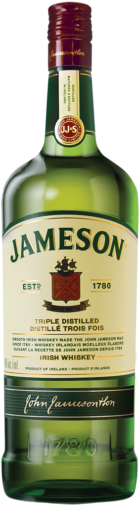 Jameson Irish Whiskey 1 Litre Emerson Duty Free Jameson Irish Whiskey 1 Litre Emerson Duty Free