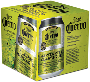 Jose Cuervo Classic Margarita 355 ml 4 pack